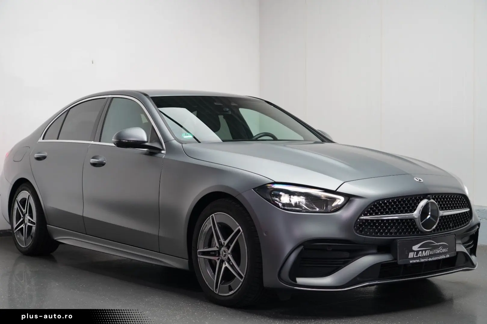 MERCEDES-BENZ C220d 4Matic 2x AMG DESIGNO HEADUP MEMO