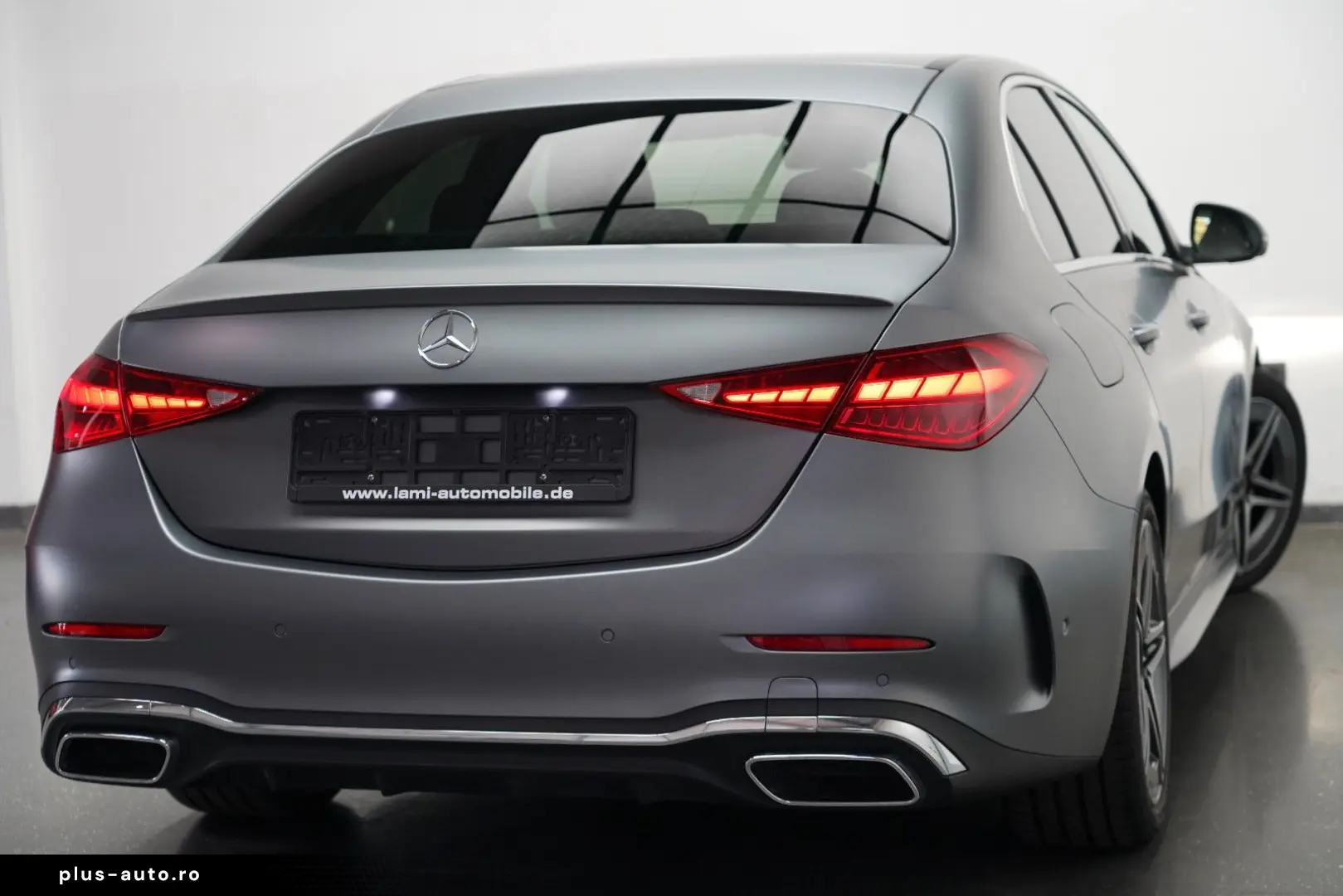MERCEDES-BENZ C220d 4Matic 2x AMG DESIGNO HEADUP MEMO