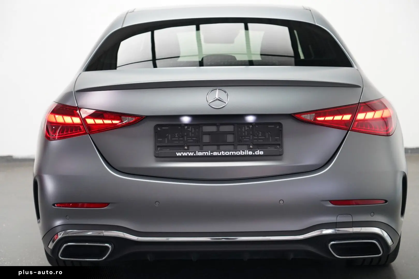 MERCEDES-BENZ C220d 4Matic 2x AMG DESIGNO HEADUP MEMO