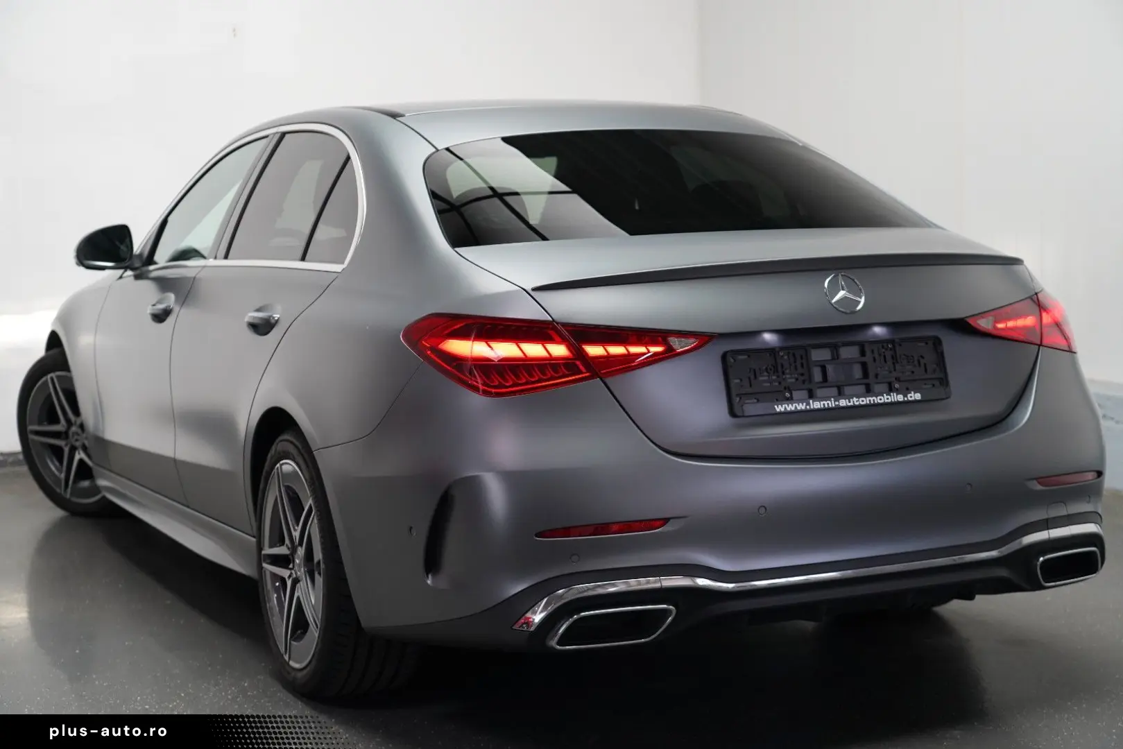 MERCEDES-BENZ C220d 4Matic 2x AMG DESIGNO HEADUP MEMO