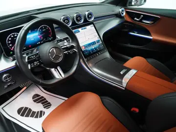 MERCEDES-BENZ C220d 4Matic 2x AMG DESIGNO HEADUP MEMO