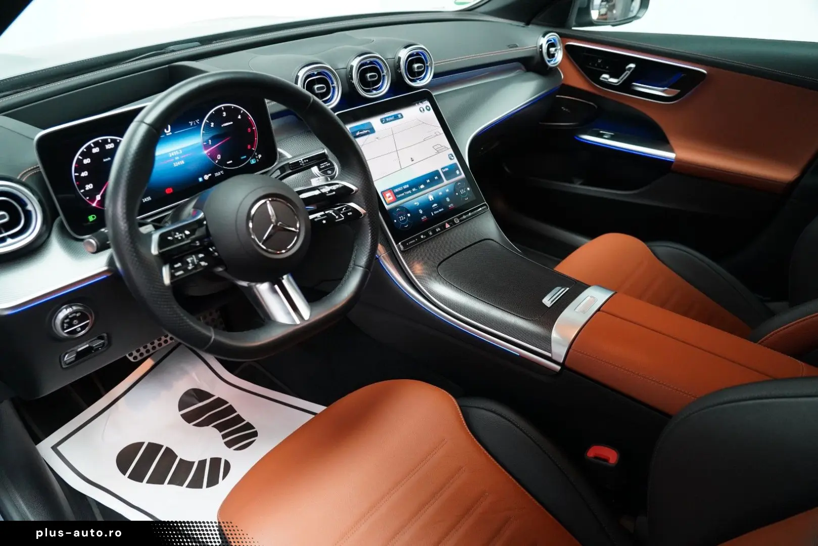 MERCEDES-BENZ C220d 4Matic 2x AMG DESIGNO HEADUP MEMO