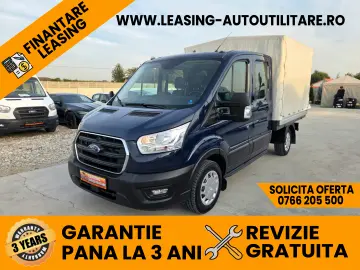 FORD NEW TRANSIT DOKA 7 LOCURI   PRELATA L=2.40M