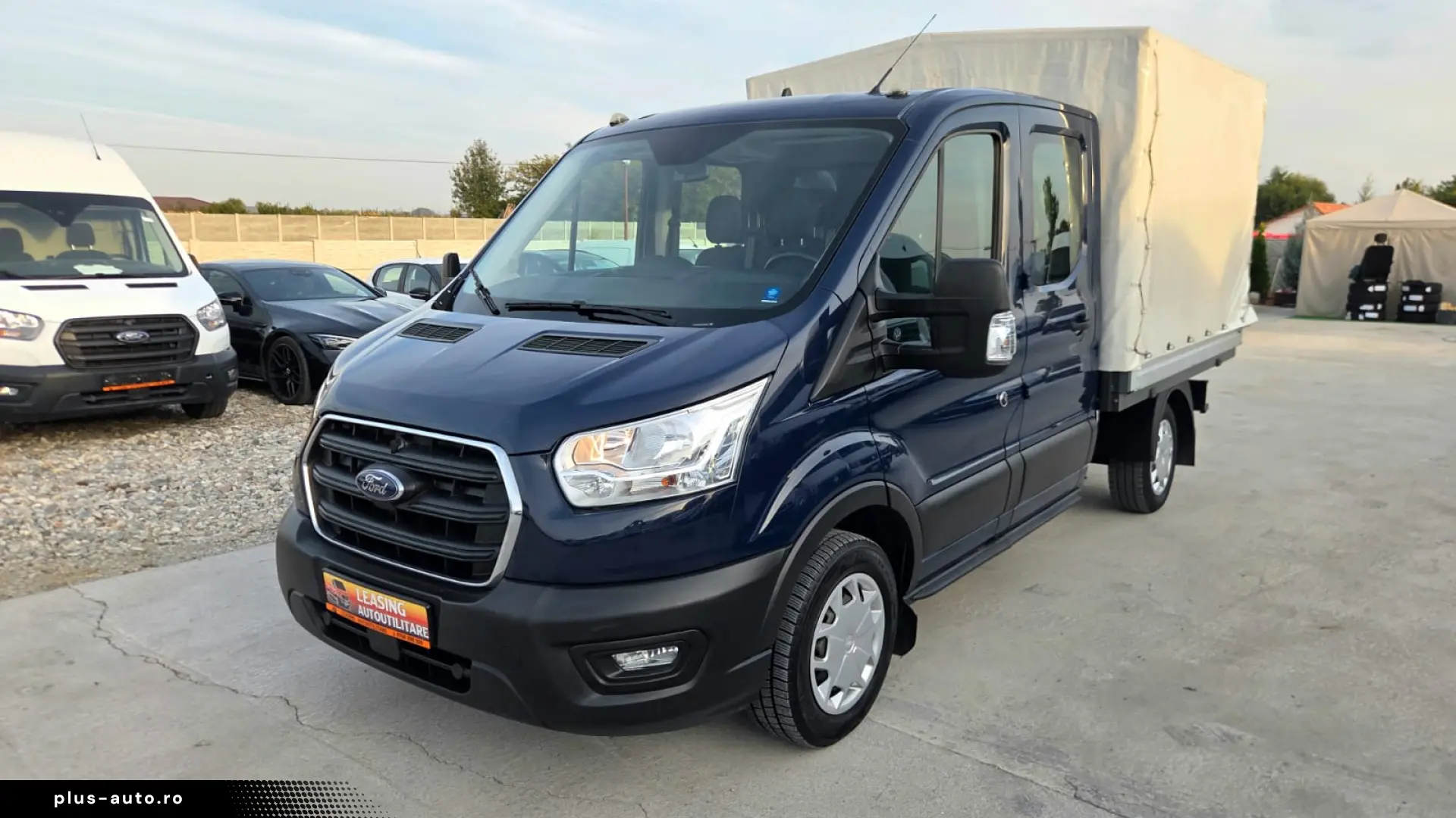 FORD NEW TRANSIT DOKA 7 LOCURI   PRELATA L=2.40M