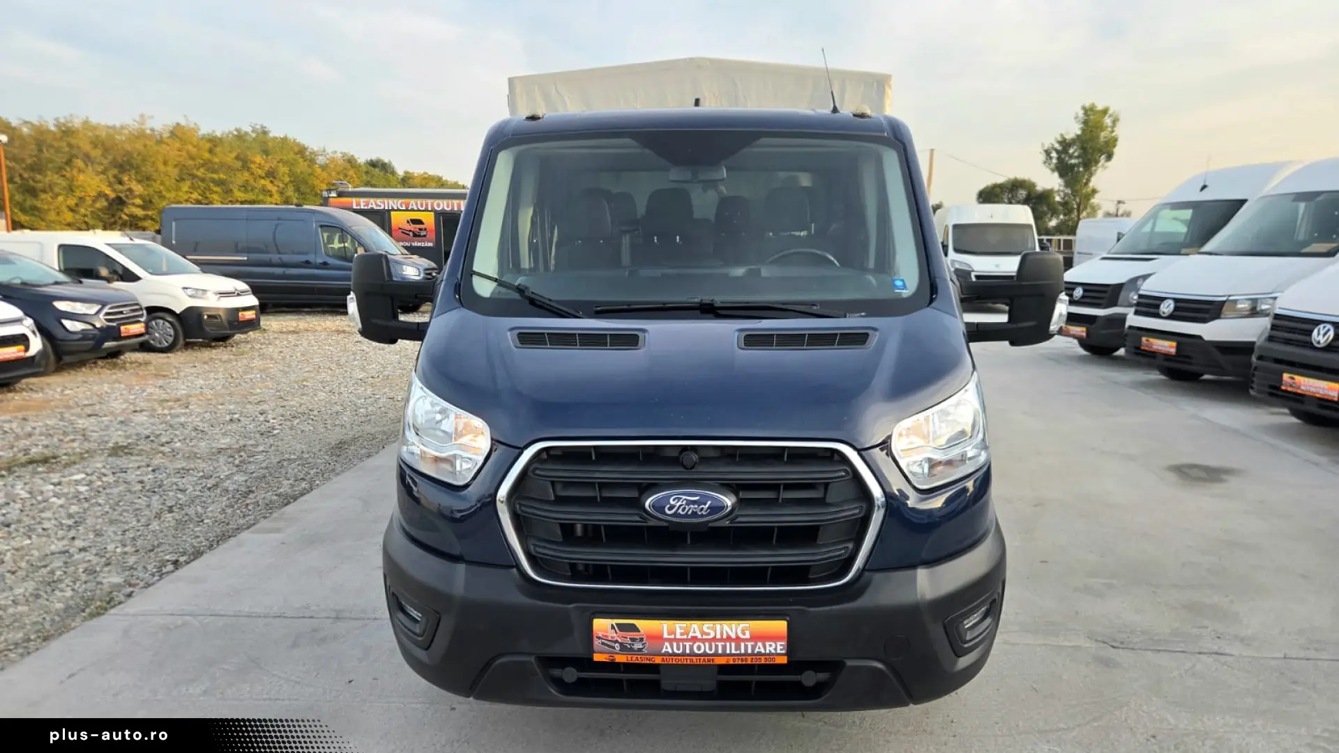 FORD NEW TRANSIT DOKA 7 LOCURI   PRELATA L=2.40M