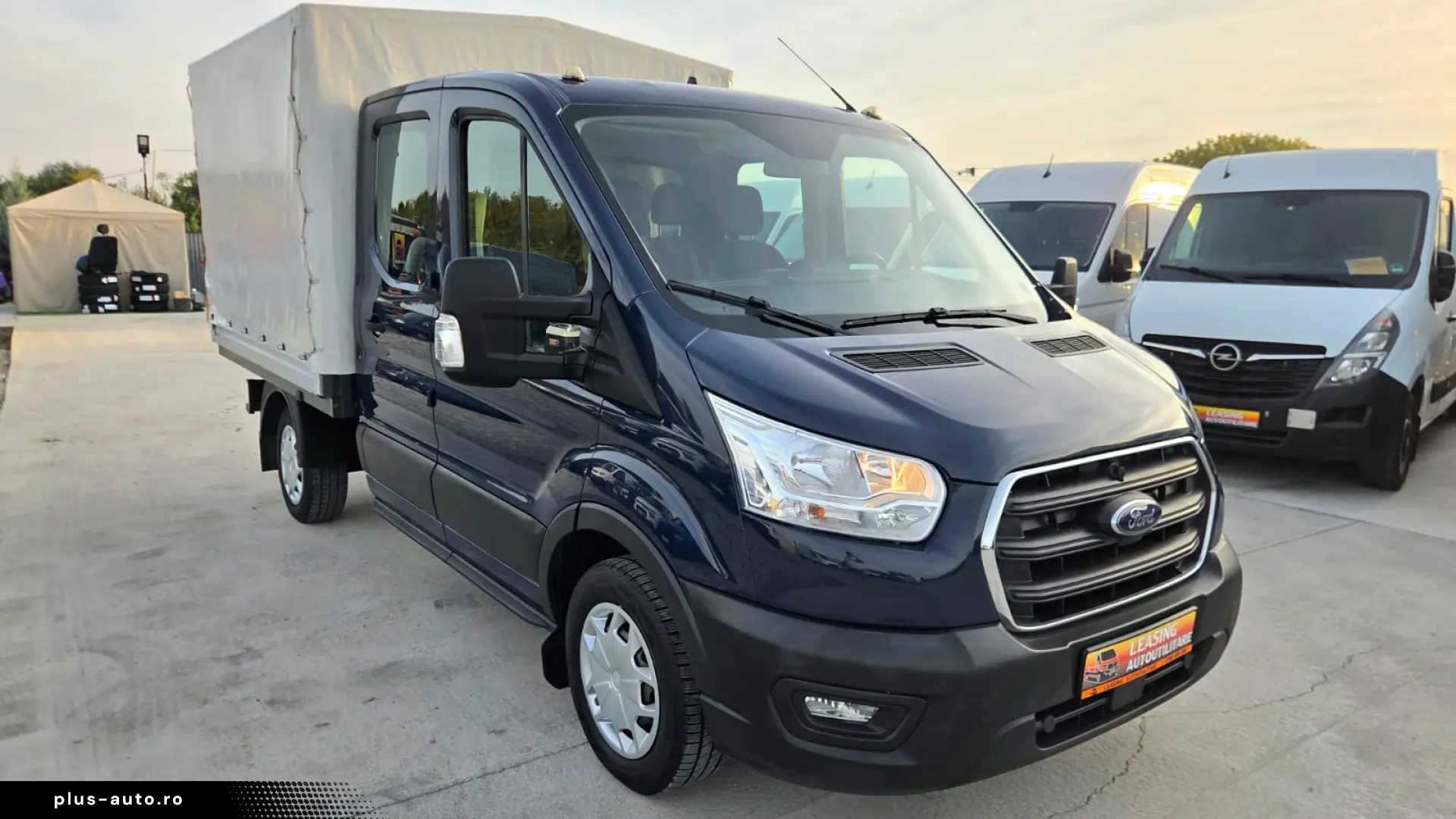 FORD NEW TRANSIT DOKA 7 LOCURI   PRELATA L=2.40M
