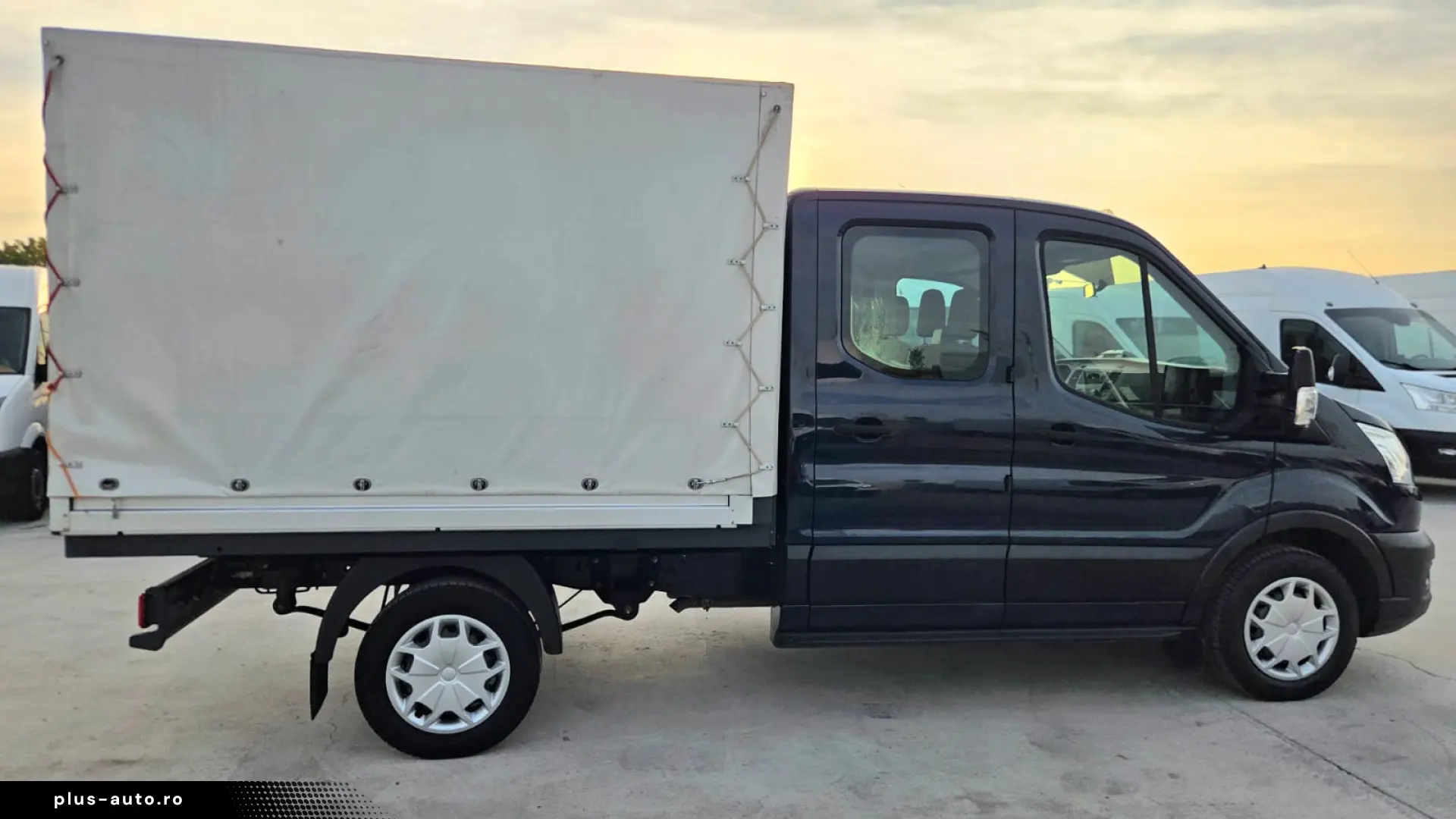FORD NEW TRANSIT DOKA 7 LOCURI   PRELATA L=2.40M
