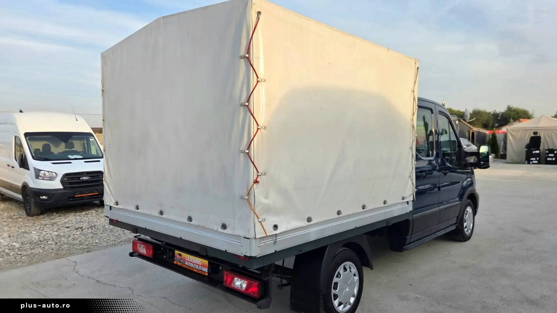 FORD NEW TRANSIT DOKA 7 LOCURI   PRELATA L=2.40M