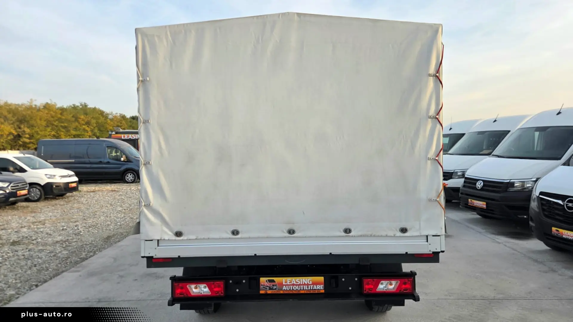 FORD NEW TRANSIT DOKA 7 LOCURI   PRELATA L=2.40M