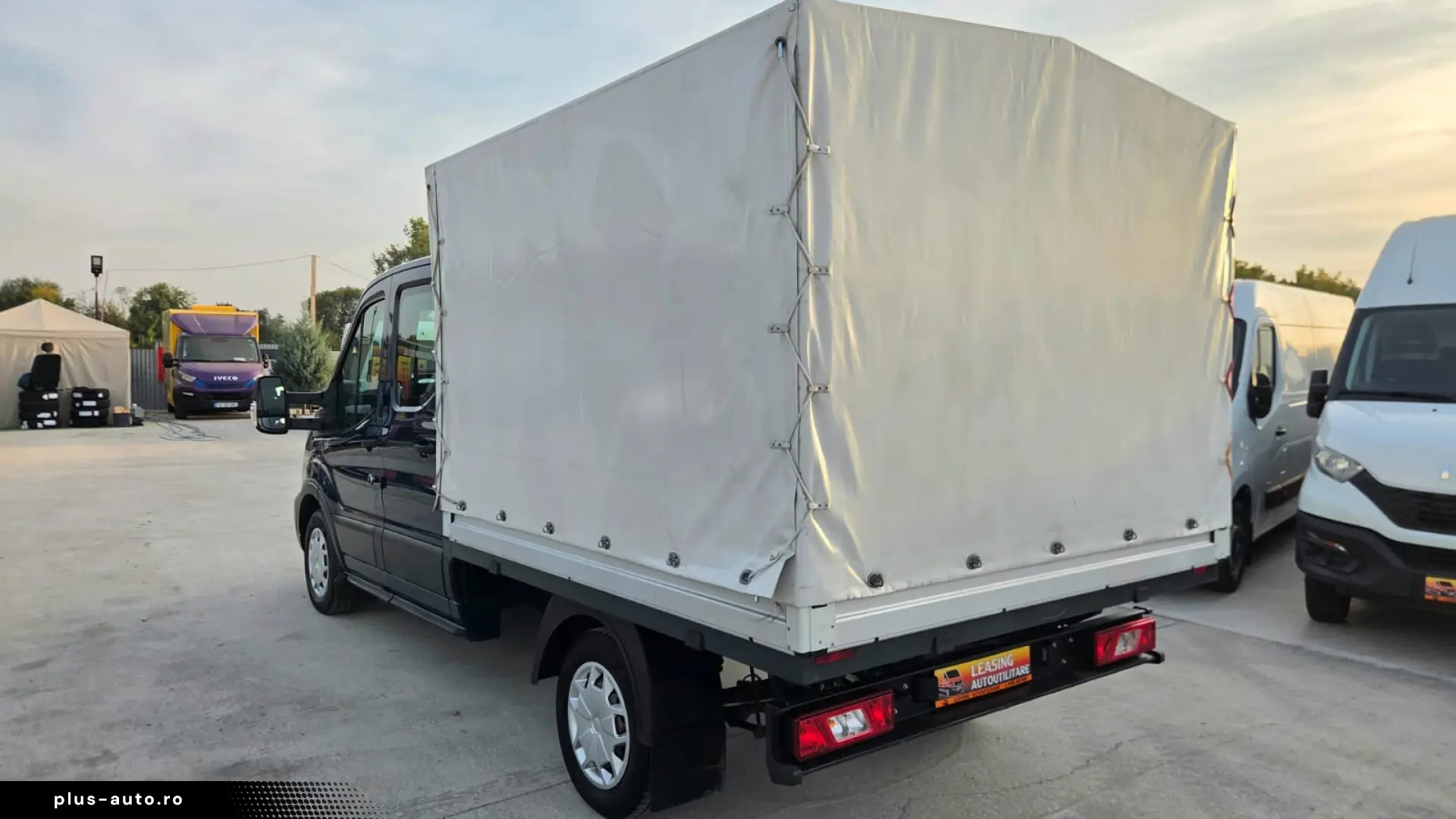 FORD NEW TRANSIT DOKA 7 LOCURI   PRELATA L=2.40M