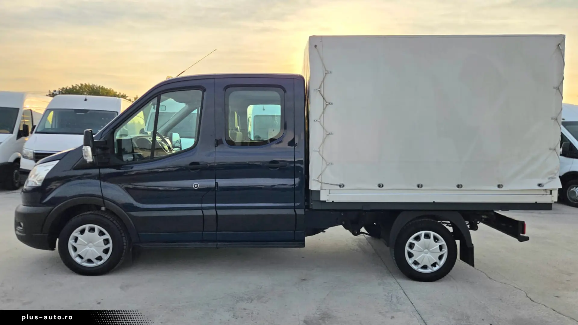 FORD NEW TRANSIT DOKA 7 LOCURI   PRELATA L=2.40M