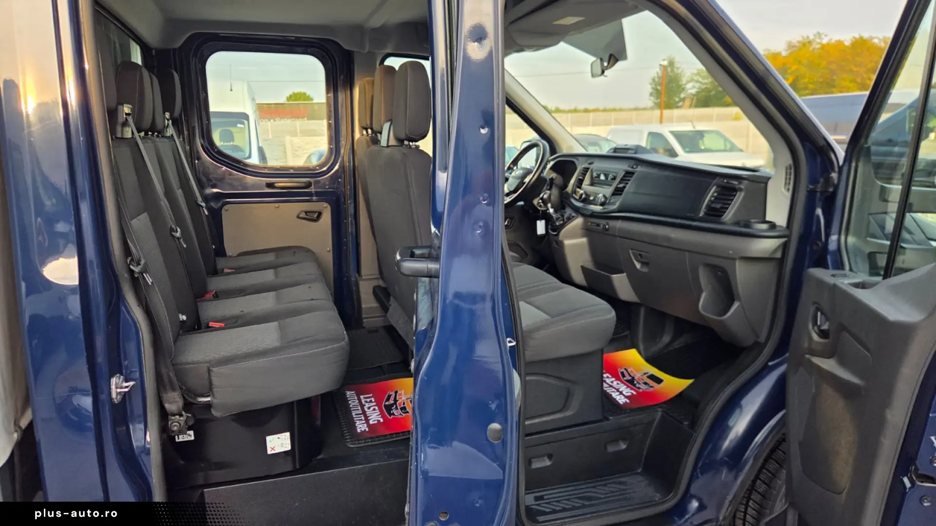FORD NEW TRANSIT DOKA 7 LOCURI   PRELATA L=2.40M