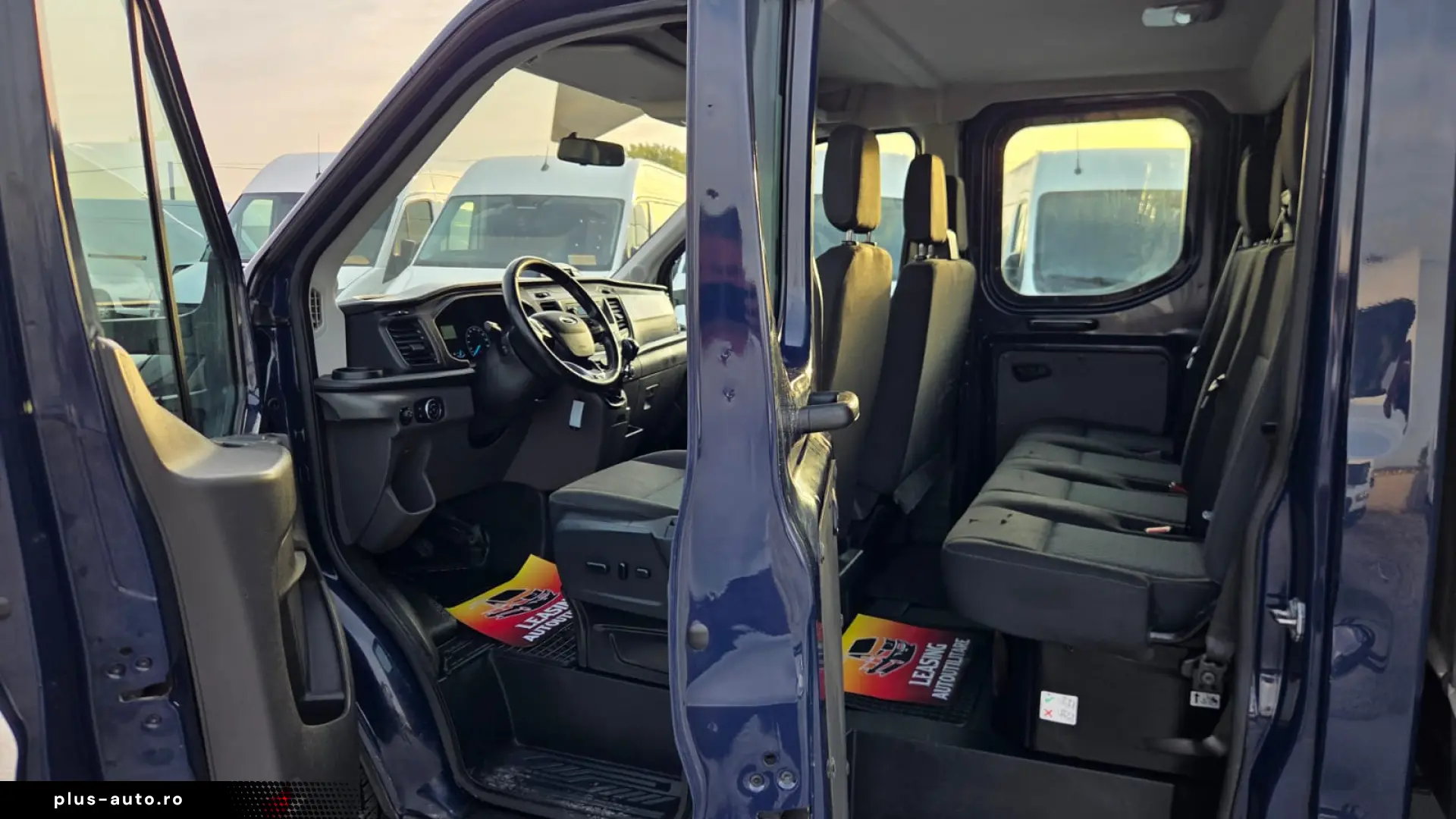 FORD NEW TRANSIT DOKA 7 LOCURI   PRELATA L=2.40M