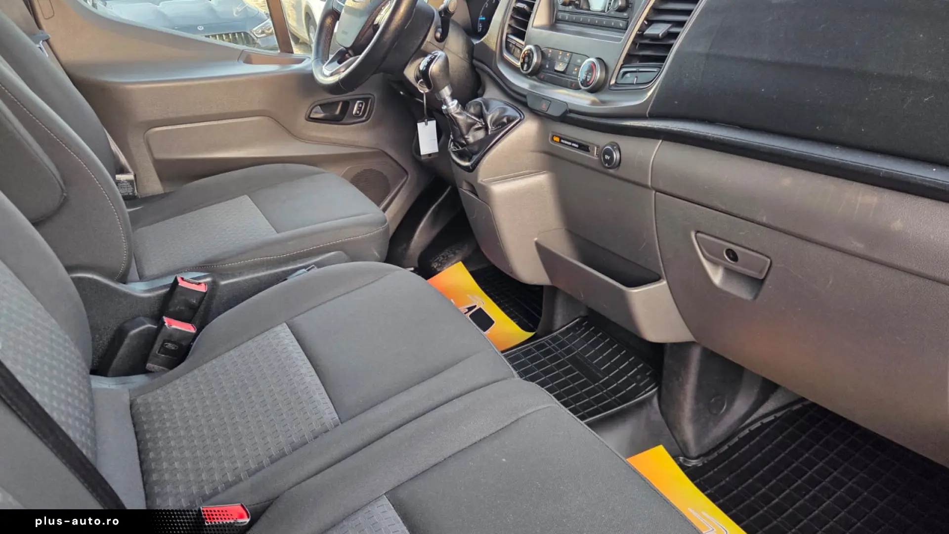 FORD NEW TRANSIT DOKA 7 LOCURI   PRELATA L=2.40M