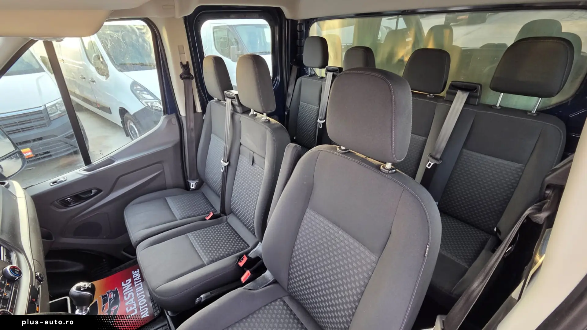 FORD NEW TRANSIT DOKA 7 LOCURI   PRELATA L=2.40M