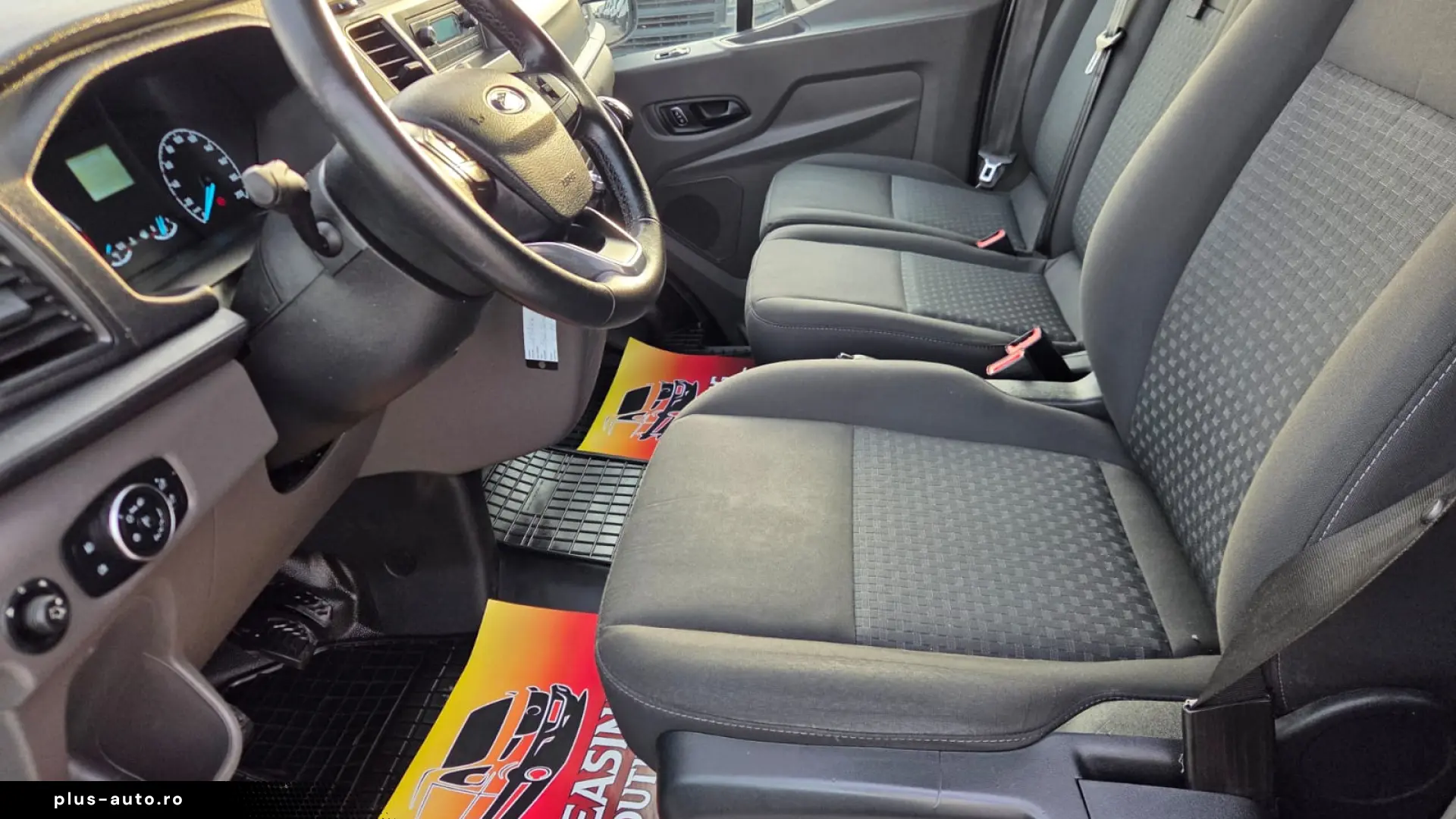 FORD NEW TRANSIT DOKA 7 LOCURI   PRELATA L=2.40M