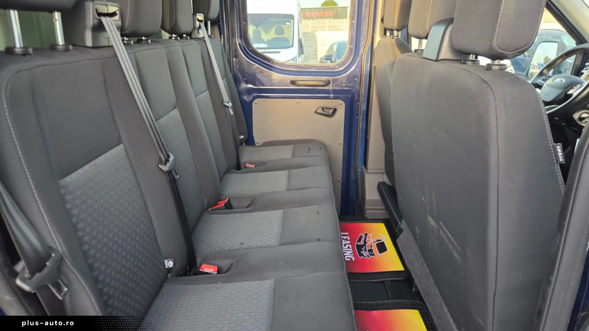 FORD NEW TRANSIT DOKA 7 LOCURI   PRELATA L=2.40M