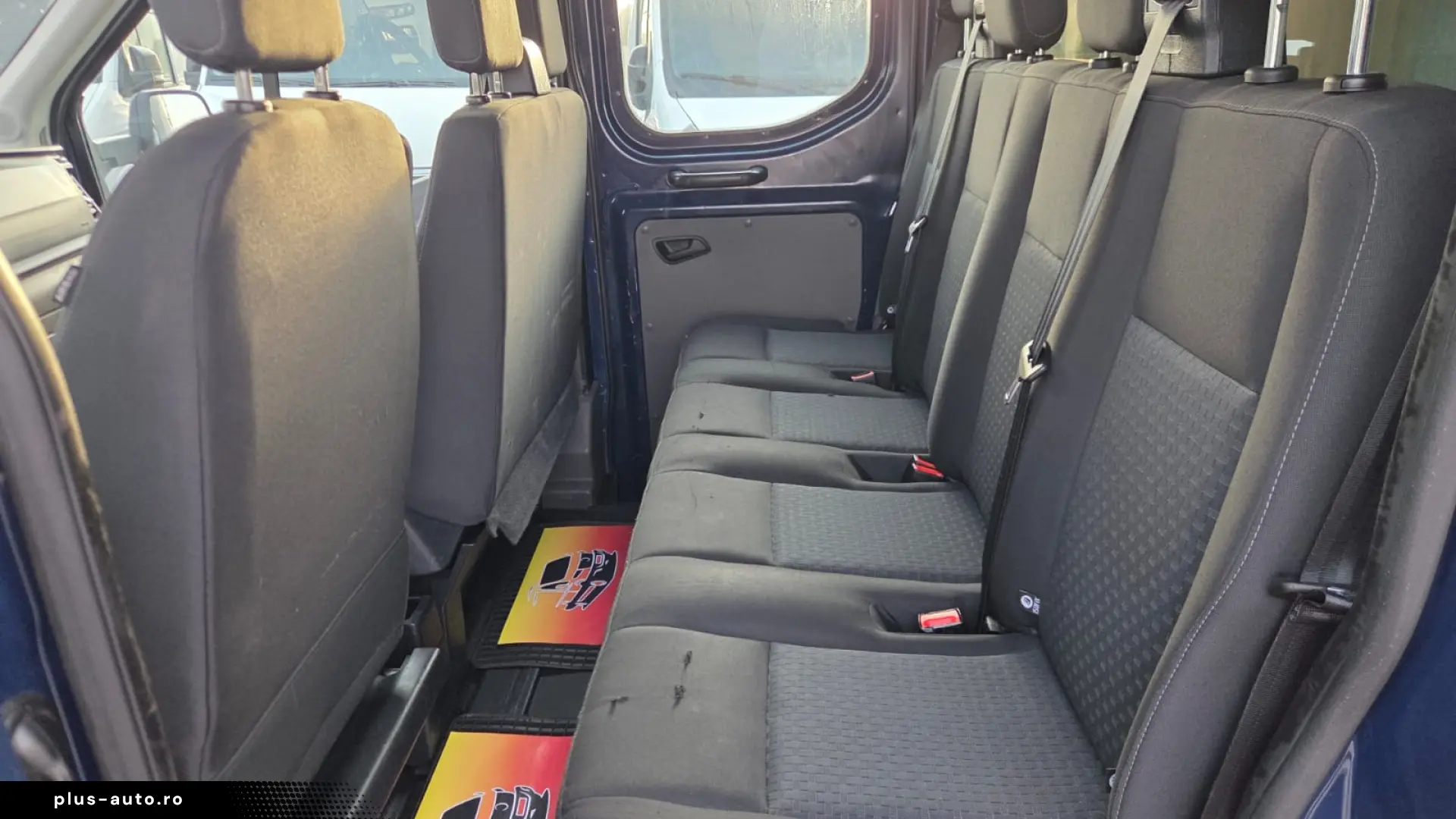 FORD NEW TRANSIT DOKA 7 LOCURI   PRELATA L=2.40M