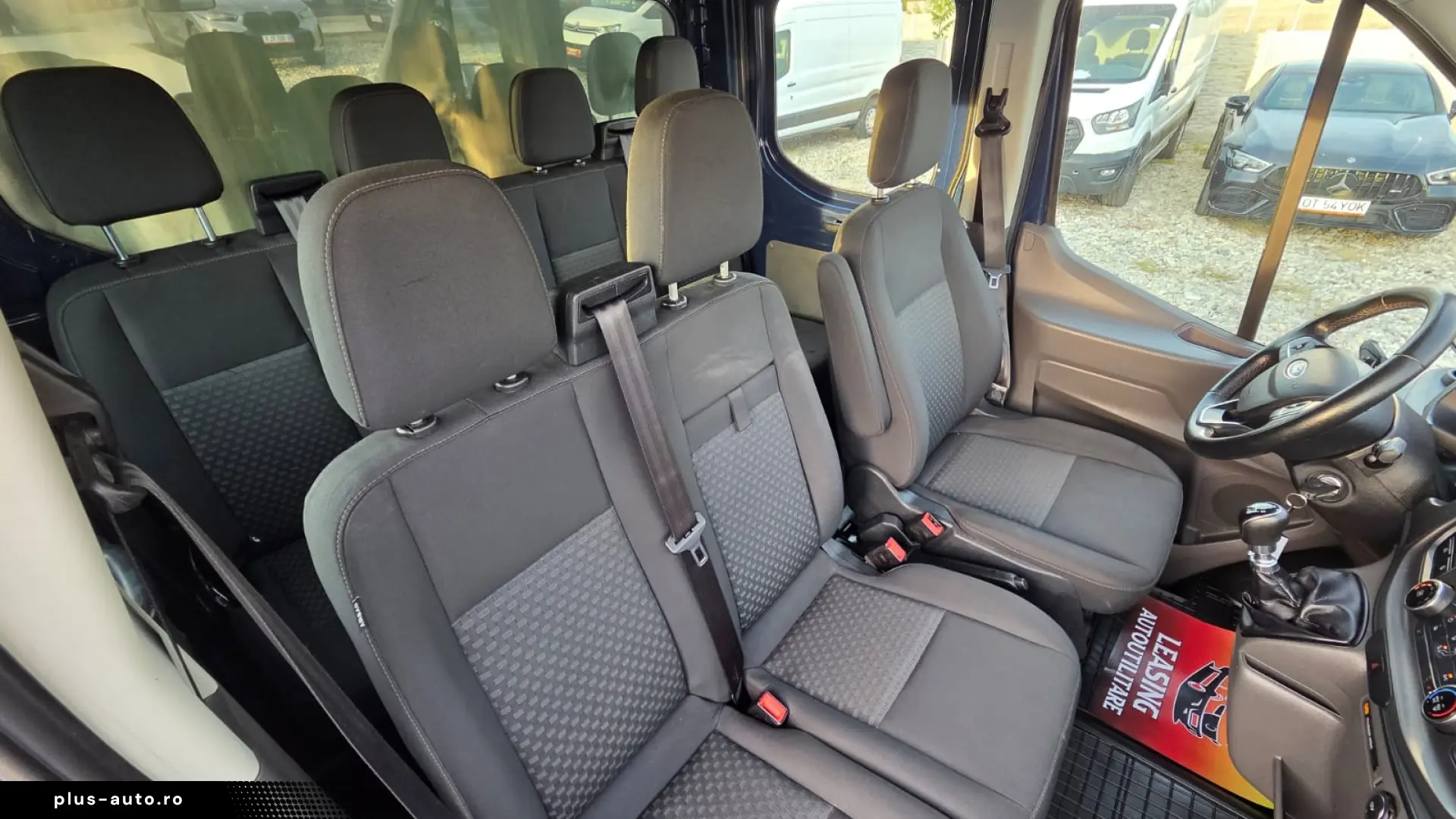FORD NEW TRANSIT DOKA 7 LOCURI   PRELATA L=2.40M