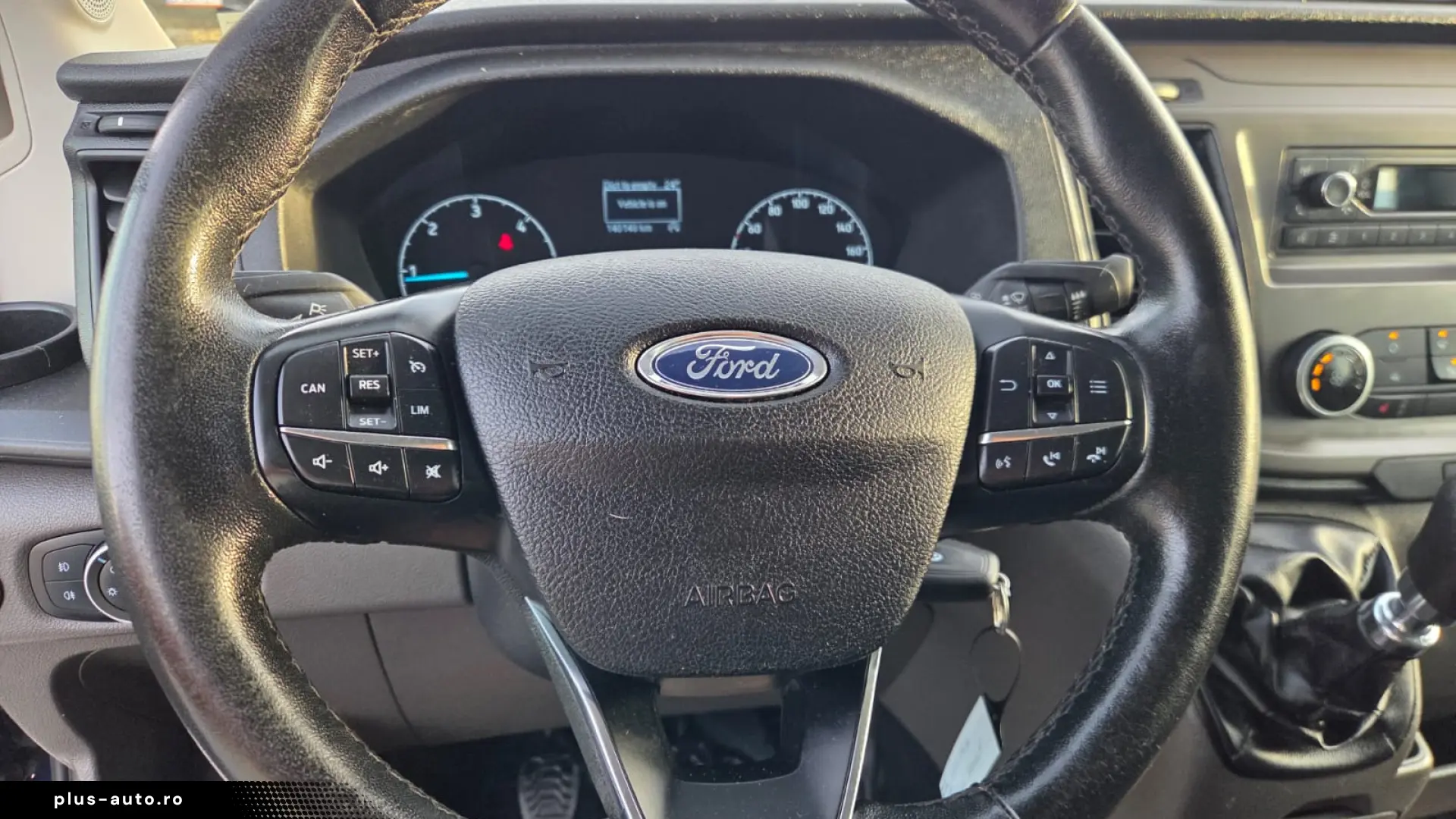 FORD NEW TRANSIT DOKA 7 LOCURI   PRELATA L=2.40M