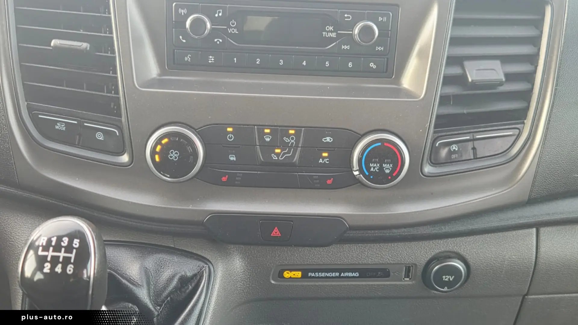 FORD NEW TRANSIT DOKA 7 LOCURI   PRELATA L=2.40M
