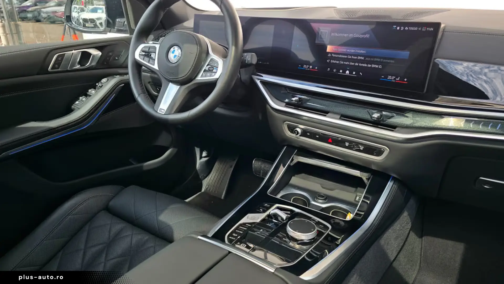 BMW X5 xDrive30d M Sport   SKY LOUNGE GARANȚIE 24 LUNI