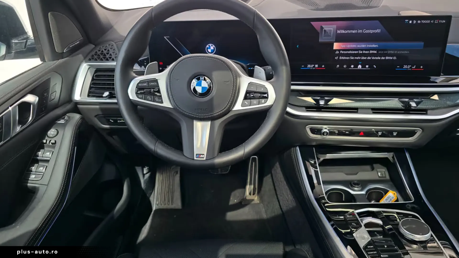 BMW X5 xDrive30d M Sport   SKY LOUNGE GARANȚIE 24 LUNI