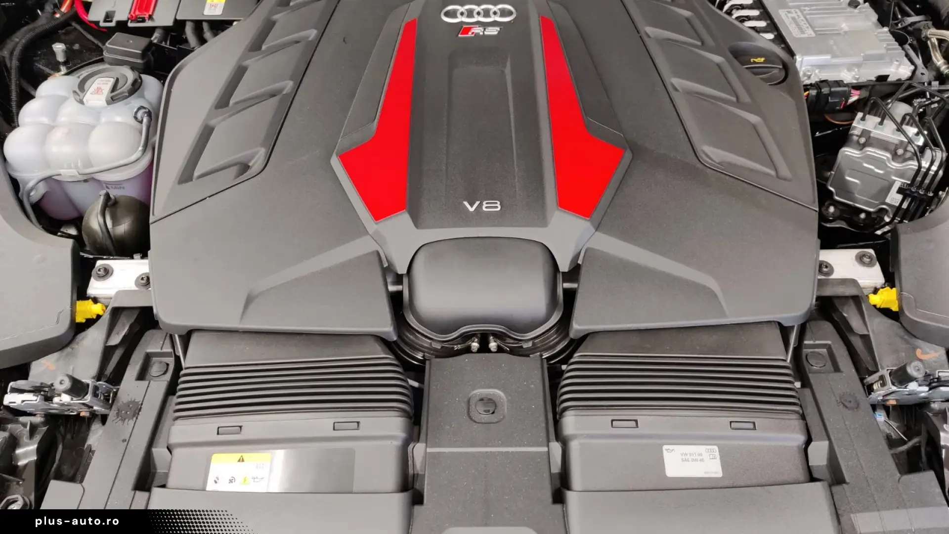 Audi RSQ8 performance