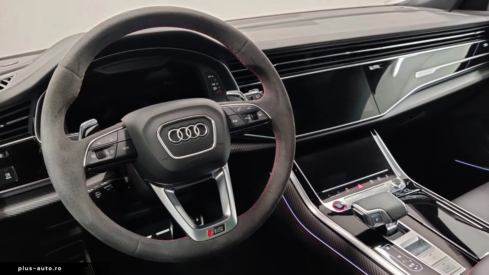 Audi RSQ8 performance