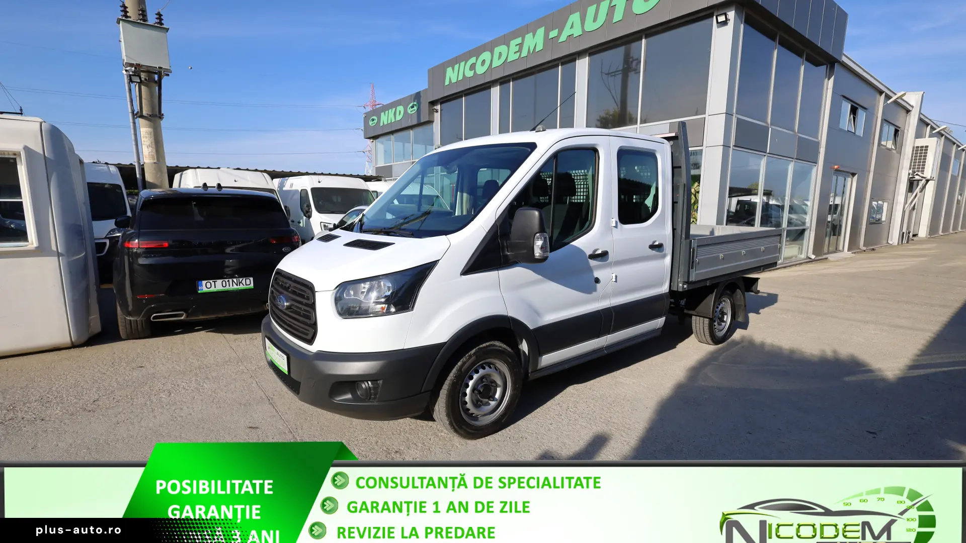Ford Transit DOKA L2 2.0D 105CP