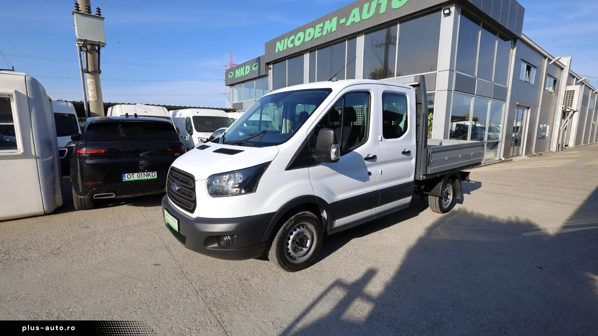Ford Transit DOKA L2 2.0D 105CP