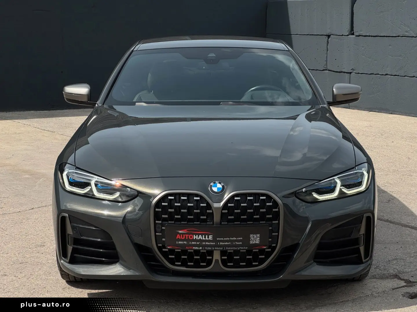 BMW 4 Series 2022 — imagine 4