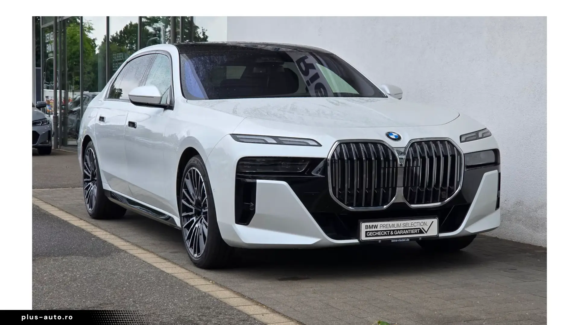 BMW 740d xDrive M Sport   Garantie BMW 24 luni