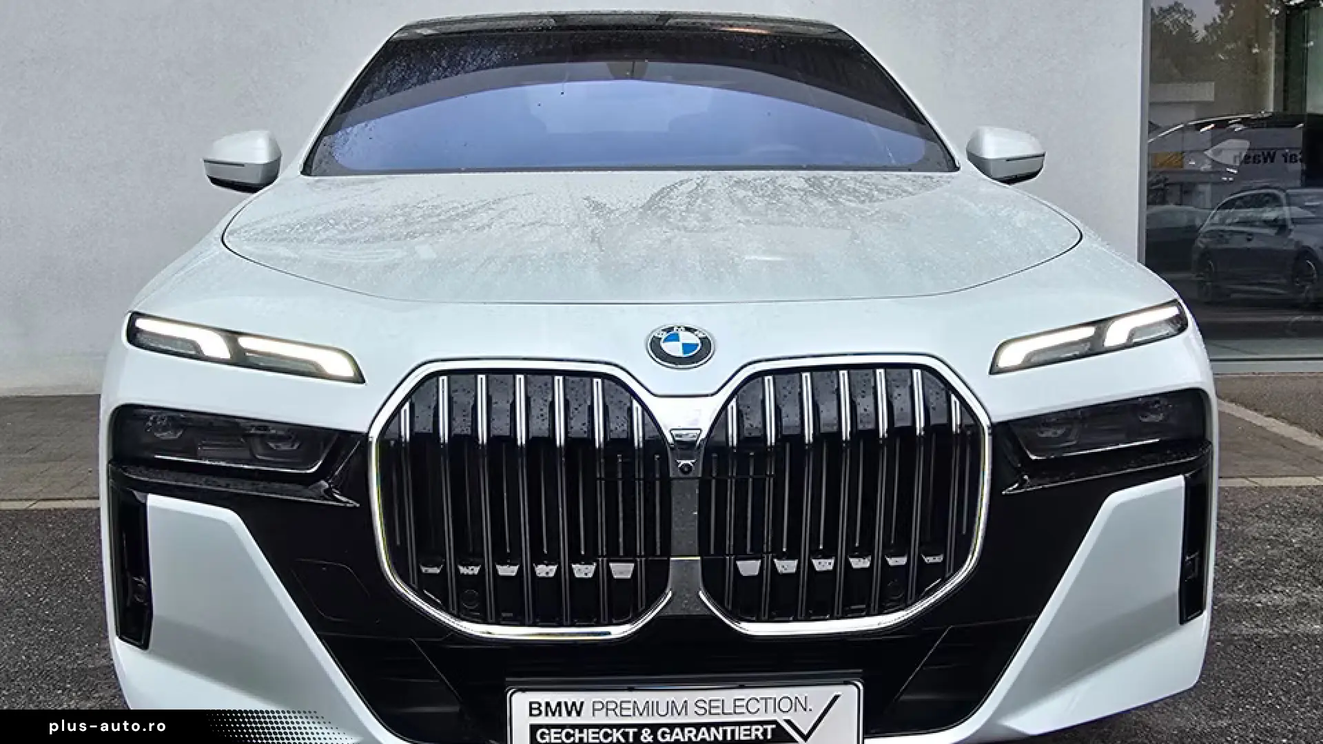BMW 740d xDrive M Sport   Garantie BMW 24 luni