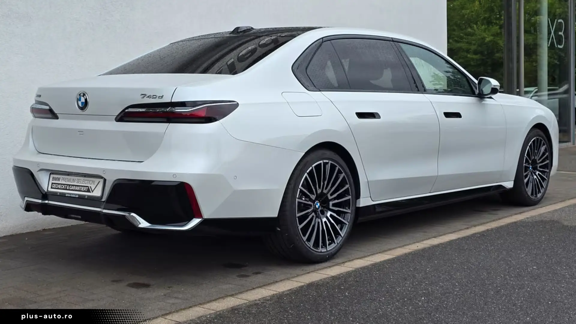 BMW 740d xDrive M Sport   Garantie BMW 24 luni