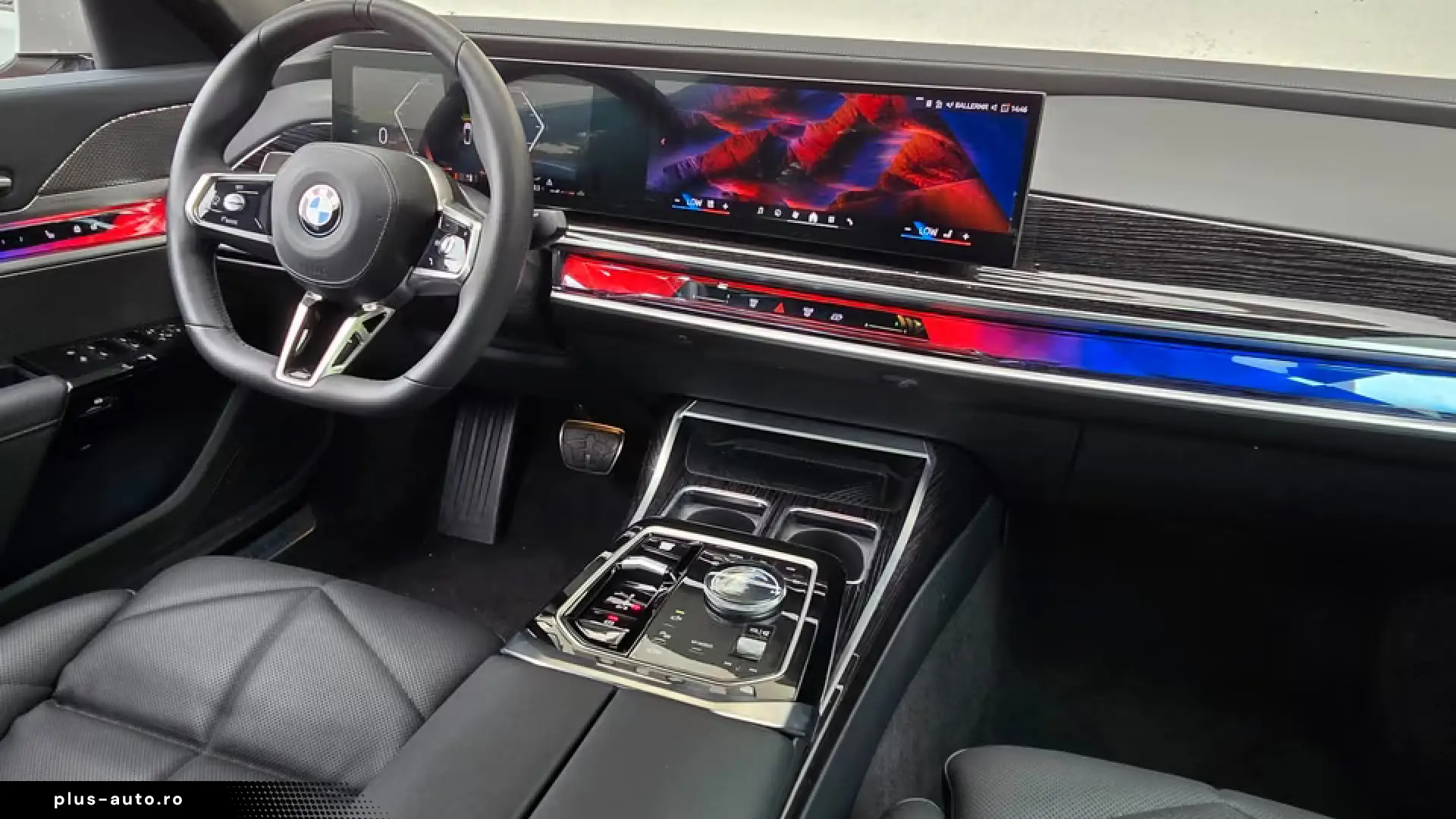 BMW 740d xDrive M Sport   Garantie BMW 24 luni