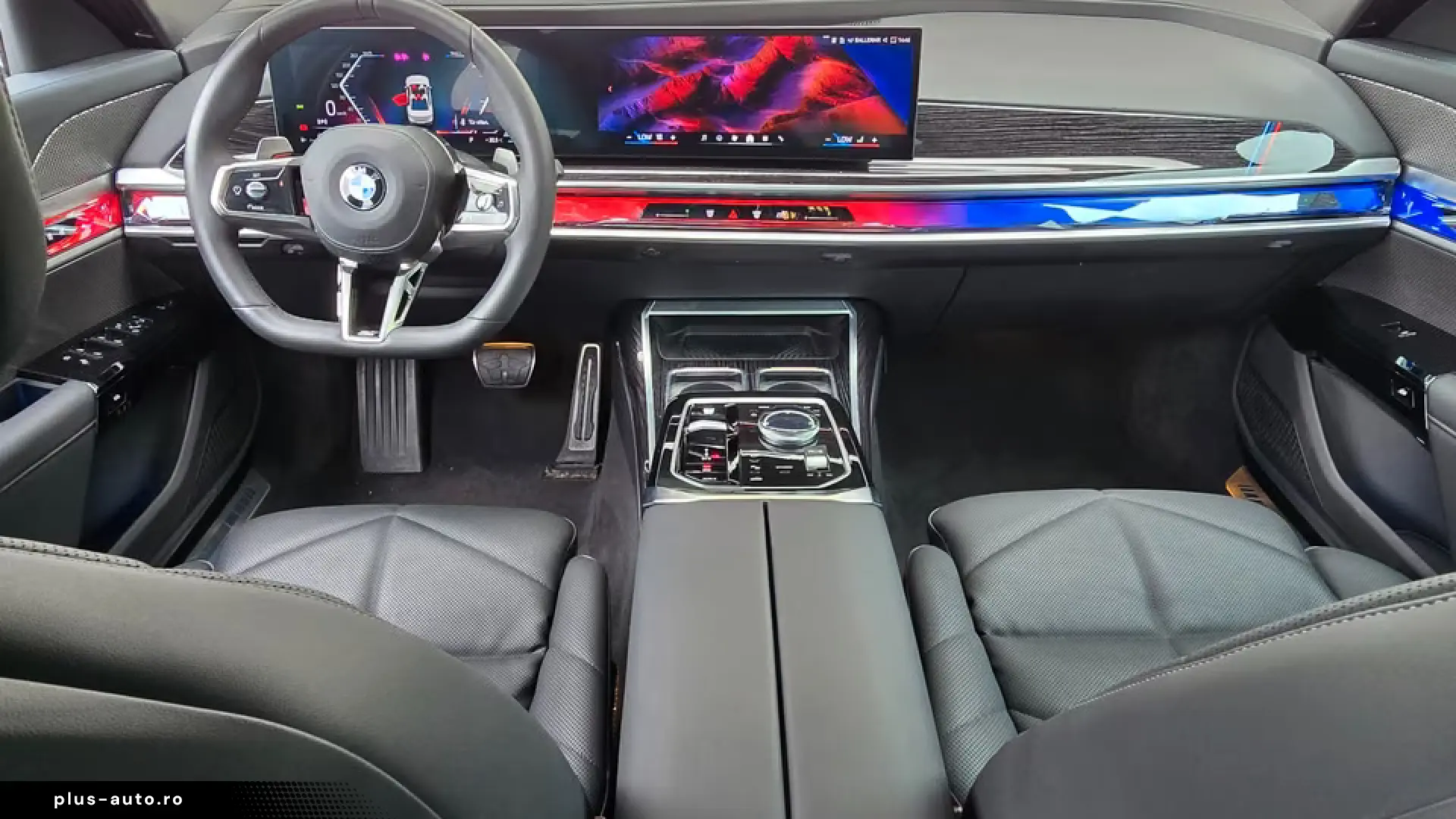 BMW 740d xDrive M Sport   Garantie BMW 24 luni