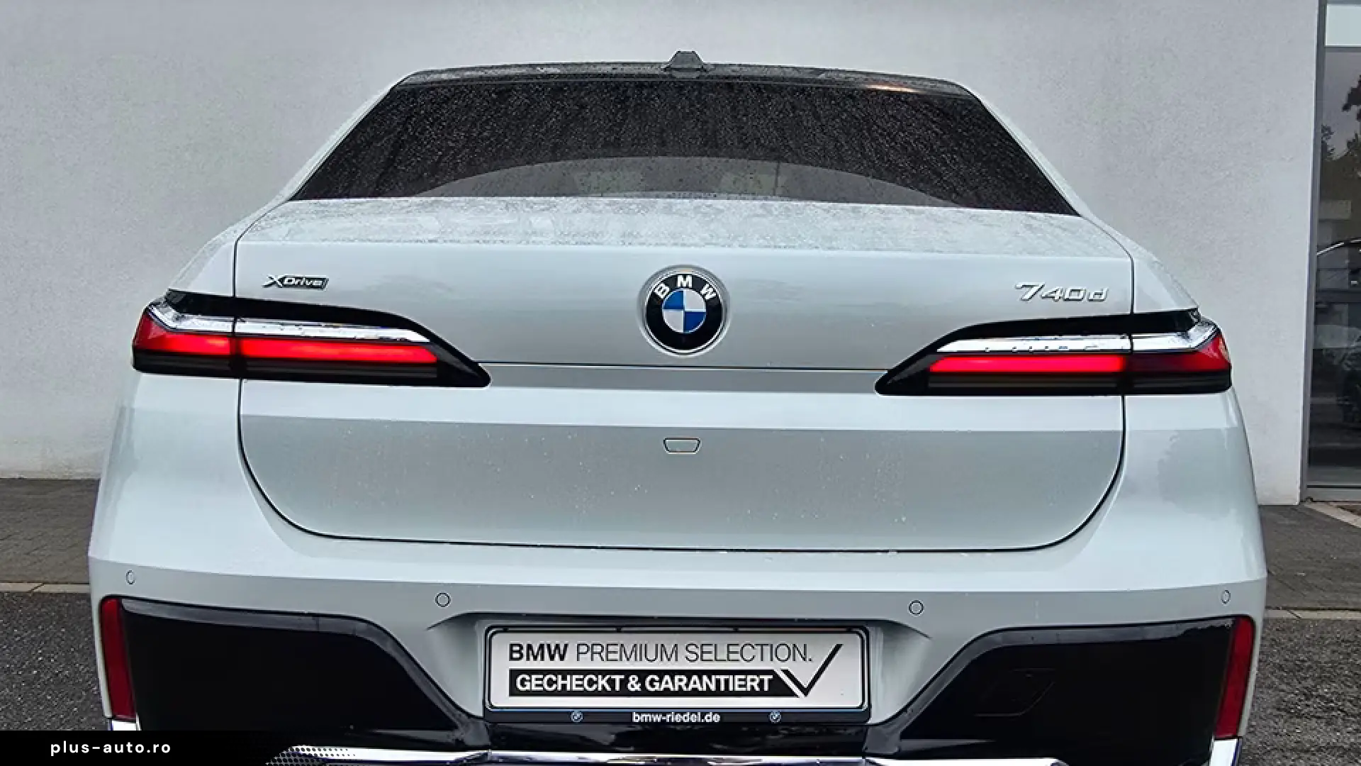 BMW 740d xDrive M Sport   Garantie BMW 24 luni