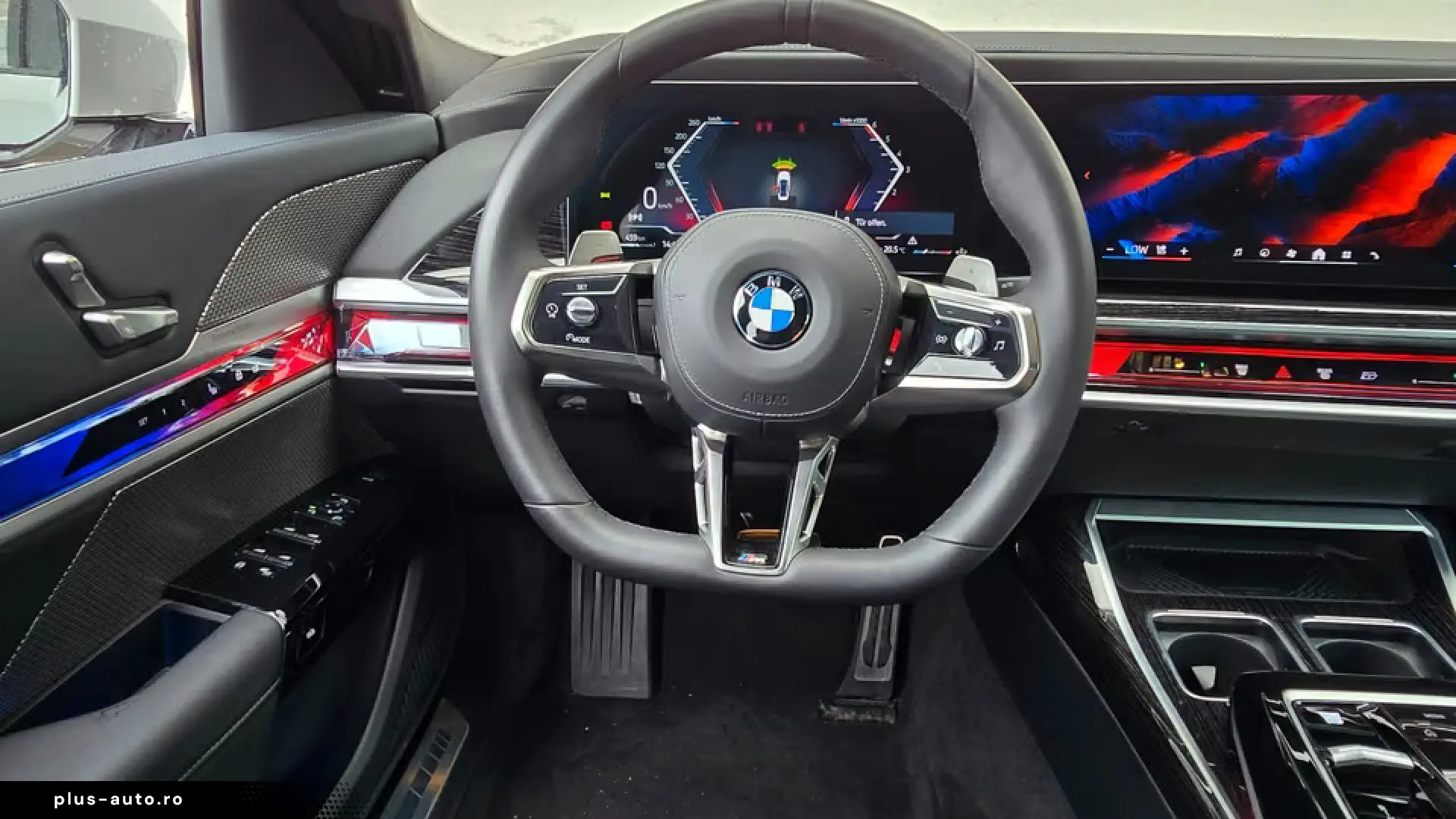 BMW 740d xDrive M Sport   Garantie BMW 24 luni