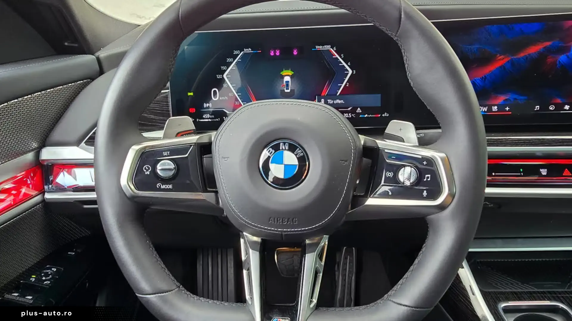 BMW 740d xDrive M Sport   Garantie BMW 24 luni
