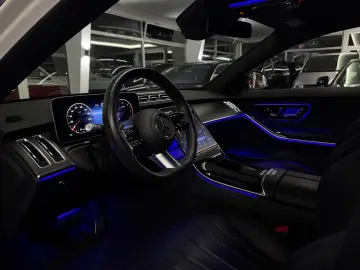 Mercedes-Benz S 350 d AMG-Night Paket-Airmatic-
