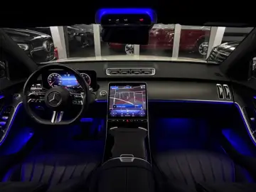 Mercedes-Benz S 350 d AMG-Night Paket-Airmatic-
