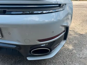 Porsche 992 911 Turbo S Coupe Lift Carbon S