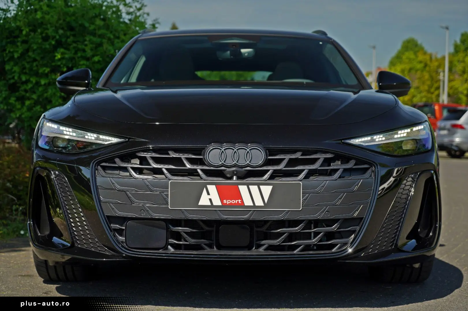 AUDI A6 AVANT TDI Quattro_TECH PRO_LUFTFEDER