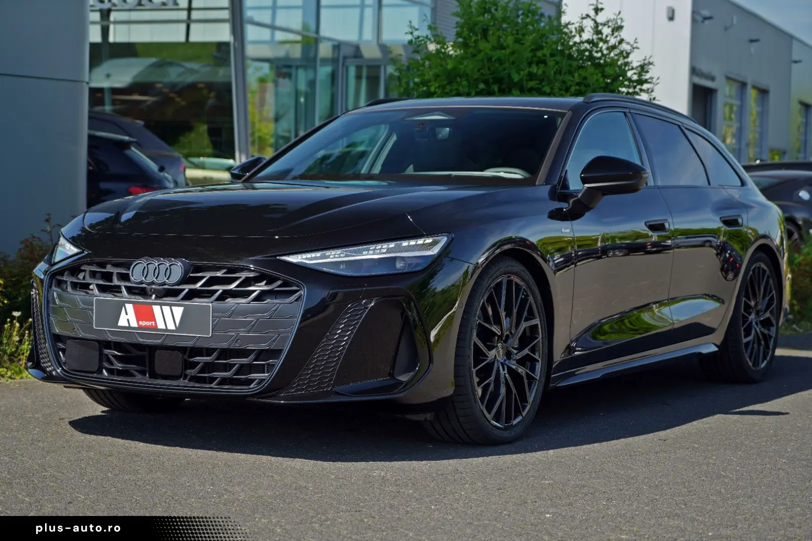 AUDI A6 AVANT TDI Quattro_TECH PRO_LUFTFEDER