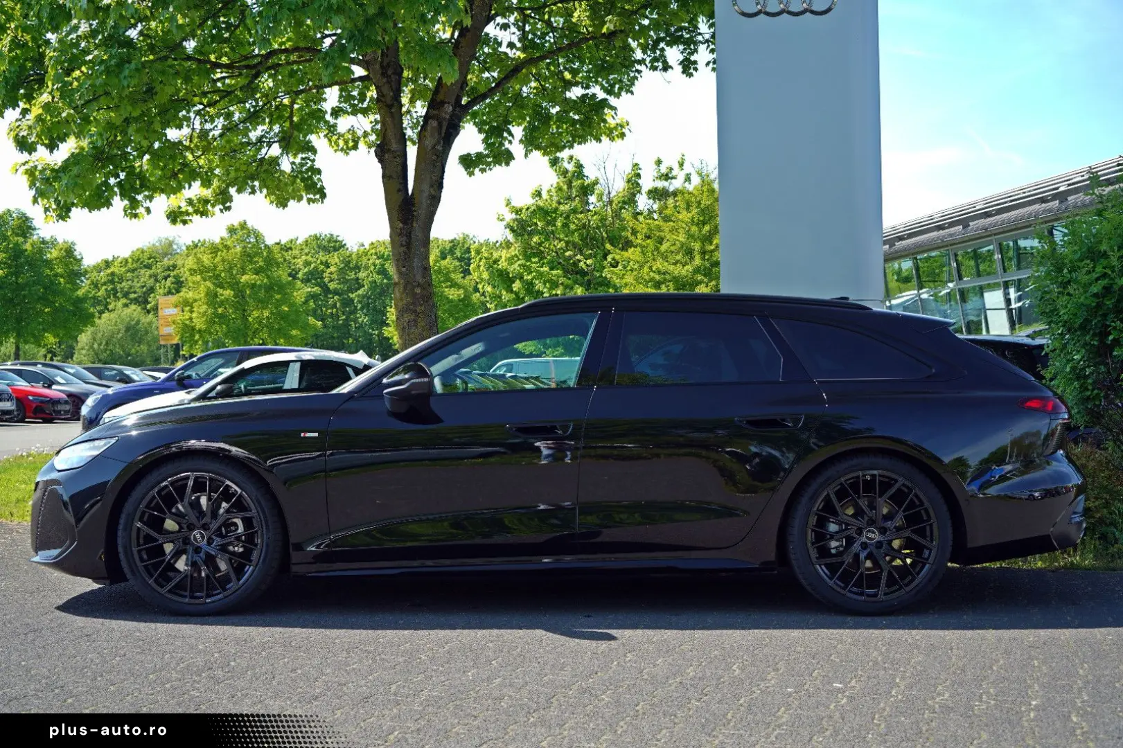AUDI A6 AVANT TDI Quattro_TECH PRO_LUFTFEDER