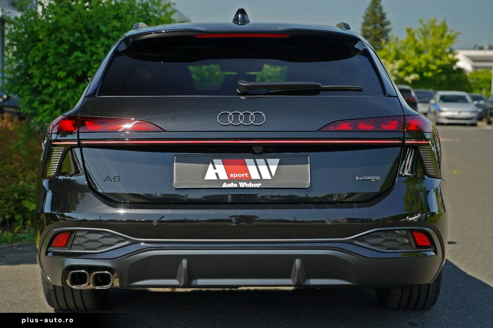 AUDI A6 AVANT TDI Quattro_TECH PRO_LUFTFEDER