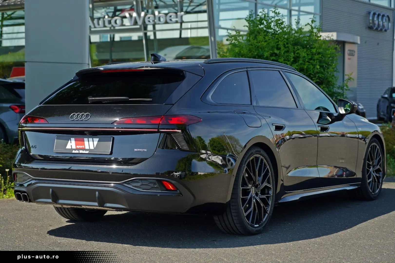 AUDI A6 AVANT TDI Quattro_TECH PRO_LUFTFEDER
