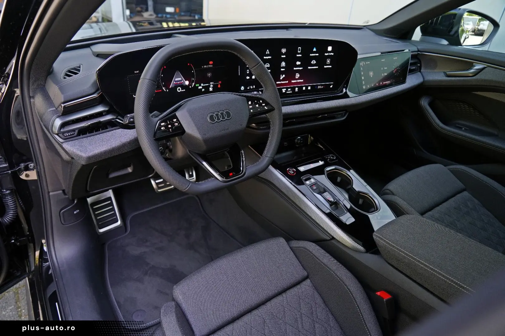 AUDI A6 AVANT TDI Quattro_TECH PRO_LUFTFEDER