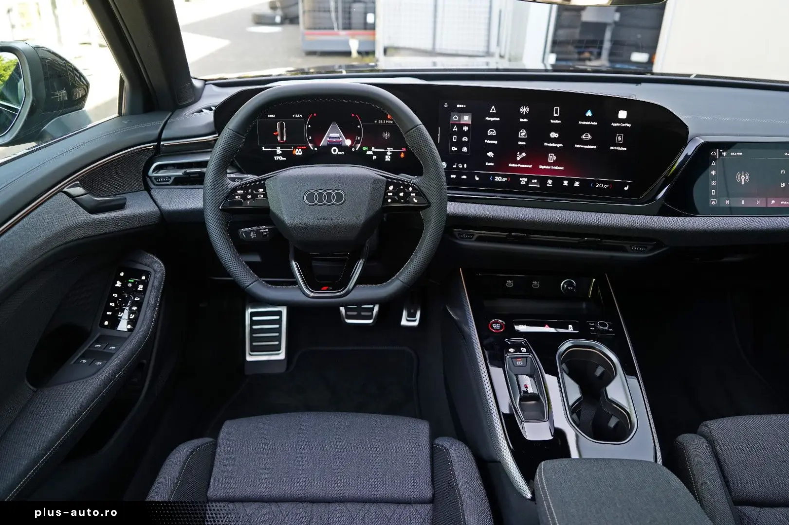 AUDI A6 AVANT TDI Quattro_TECH PRO_LUFTFEDER